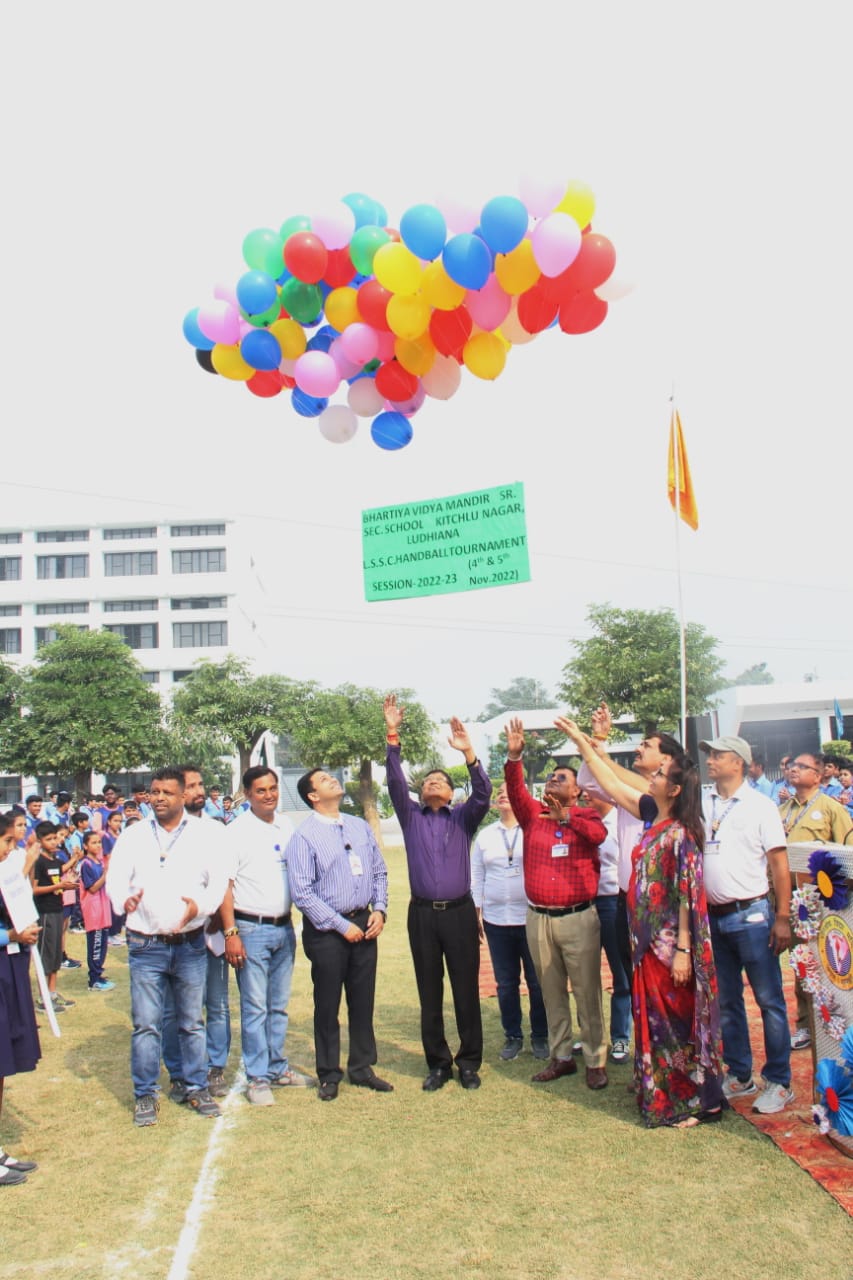 Sumptuous Start of Two days’ Ludhiana Sahodaya Schools Complex Handball Tournament at BVM Kitchlu Nagar